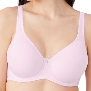 NWOT Wacoal Basic Beauty Bra in blush pink